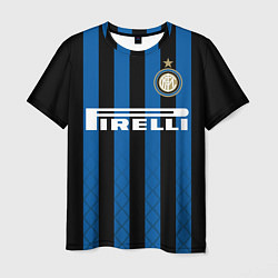 Футболка мужская Inter: Icardi 18-19 цвета 3D-принт — фото 1