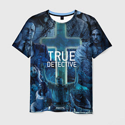 Футболка мужская True Detective: Religion, цвет: 3D-принт