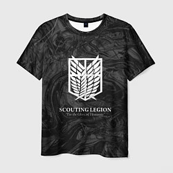 Футболка мужская Scouting Legion, цвет: 3D-принт