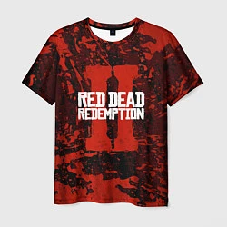 Футболка мужская Red Dead Redemption: Part II, цвет: 3D-принт