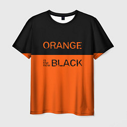 Футболка мужская Orange Is the New Black, цвет: 3D-принт