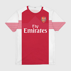 Футболка мужская Ozil home 18-19, цвет: 3D-принт