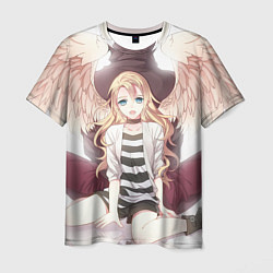 Футболка мужская Angels of Death, цвет: 3D-принт
