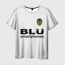 Футболка мужская FC Valencia: Home 2018, цвет: 3D-принт