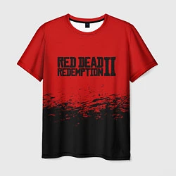 Футболка мужская Red Dead Redemption II, цвет: 3D-принт