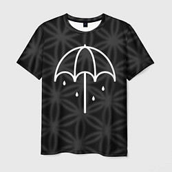 Футболка мужская BMTH Umbrella, цвет: 3D-принт