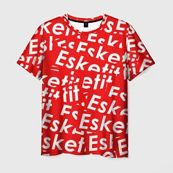 Футболка мужская Esketit Pattern, цвет: 3D-принт