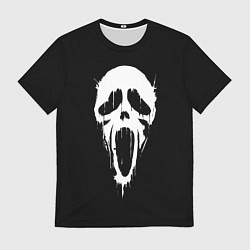 Футболка мужская Крик, цвет: 3D-принт