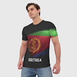 Футболка мужская Eritrea Style, цвет: 3D-принт — фото 2