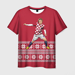 Футболка мужская Luka Modric, цвет: 3D-принт