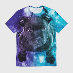 Футболка мужская Милый пёс, цвет: 3D-принт