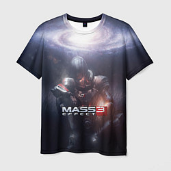 Футболка мужская Mass Effect 3, цвет: 3D-принт
