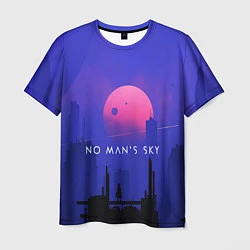 Футболка мужская No Man's Sky: Night, цвет: 3D-принт