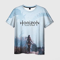 Футболка мужская Horizon Zero Dawn, цвет: 3D-принт