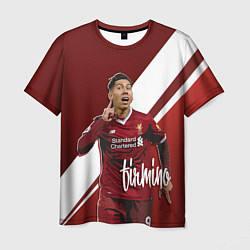 Футболка мужская Roberto Firmino, цвет: 3D-принт