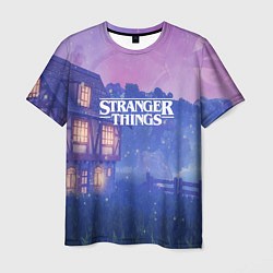 Футболка мужская Stranger Things: Magic House, цвет: 3D-принт