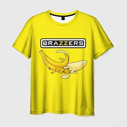 Футболка мужская Brazzers: Yellow Banana, цвет: 3D-принт