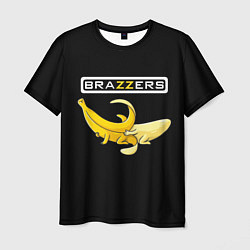 Футболка мужская Brazzers: Black Banana, цвет: 3D-принт