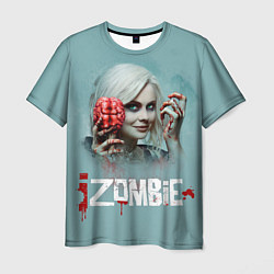 Футболка мужская I Zombie, цвет: 3D-принт