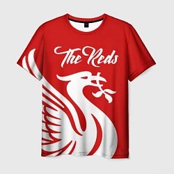 Футболка мужская The Reds, цвет: 3D-принт