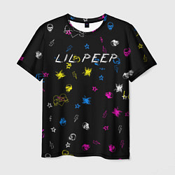 Футболка мужская Lil Peep: Legend, цвет: 3D-принт