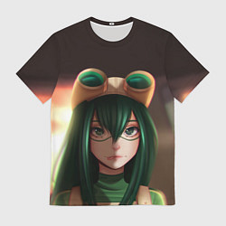 Футболка мужская Green My Hero, цвет: 3D-принт