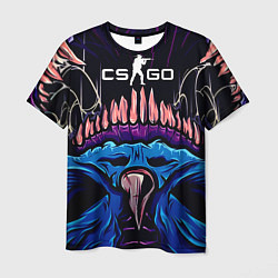 Футболка мужская CS:GO Hyper Beast Skin, цвет: 3D-принт