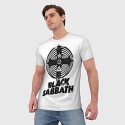 Футболка мужская Black Sabbath, цвет: 3D-принт — фото 2