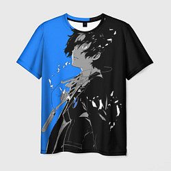 Футболка мужская Makoto Yuki: Persona 5, цвет: 3D-принт