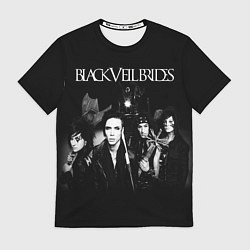 Футболка мужская Black Veil Brides, цвет: 3D-принт