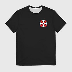 Футболка мужская UMBRELLA CORP, цвет: 3D-принт