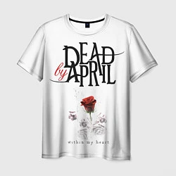 Футболка мужская Dead by April, цвет: 3D-принт