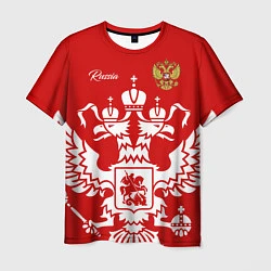 Футболка мужская Red Russia, цвет: 3D-принт