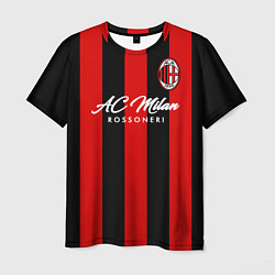 Футболка мужская AC Milan, цвет: 3D-принт
