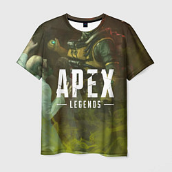 Футболка мужская Apex Legends: Toxic Soldier, цвет: 3D-принт