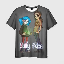Футболка мужская Sally Face: Friends, цвет: 3D-принт