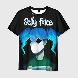 Футболка мужская Sally Face: Light Silhouette, цвет: 3D-принт