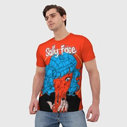 Футболка мужская Sally Face: Bloody Horror, цвет: 3D-принт — фото 2