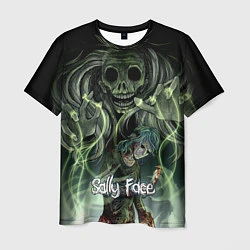 Футболка мужская Sally Face: Death Magic, цвет: 3D-принт