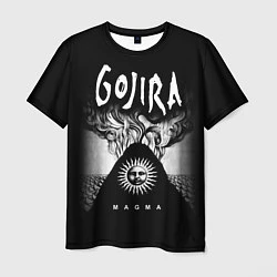 Футболка мужская Gojira: Magma, цвет: 3D-принт