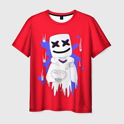 Футболка мужская Marshmello: New Era, цвет: 3D-принт