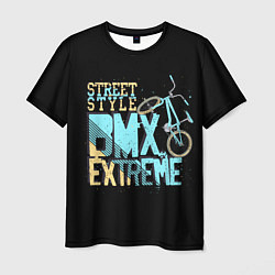 Футболка мужская BMX Extreme, цвет: 3D-принт