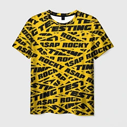 Футболка мужская ASAP Rocky: Light Style, цвет: 3D-принт