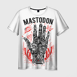 Футболка мужская Mastodon: Magic Hand, цвет: 3D-принт