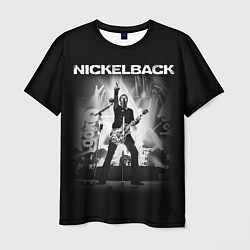 Футболка мужская Nickelback Rock, цвет: 3D-принт