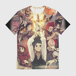 Футболка мужская Изуку, цвет: 3D-принт