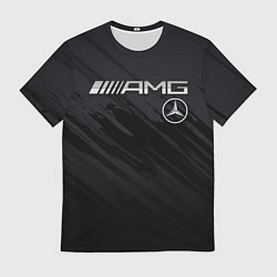 Футболка мужская Mercedes AMG, цвет: 3D-принт