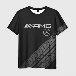 Футболка мужская Mercedes AMG: Street Racing, цвет: 3D-принт