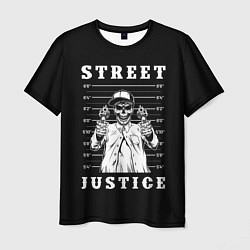 Футболка мужская Street Justice, цвет: 3D-принт