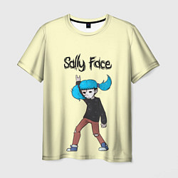 Футболка мужская Sally Face: Rock You, цвет: 3D-принт